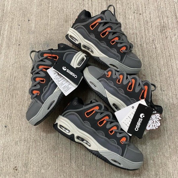 Producto - Osiris D3 2001 Gray