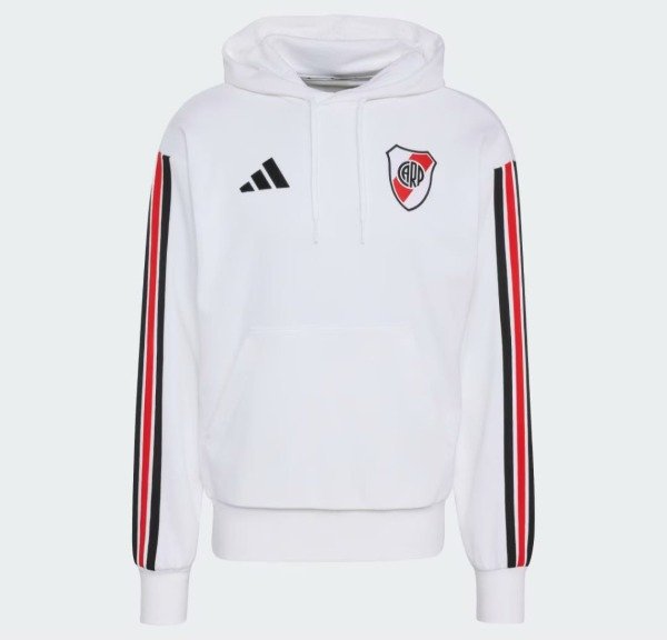 Producto - BUZO RIVER PLATE DNA CANGURO FRIZADO 2026/2027 - 0