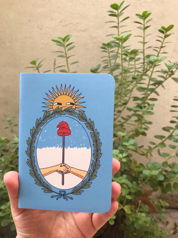 Producto - Cuaderno Escudo