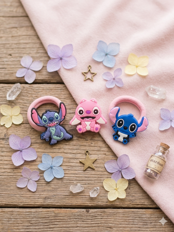 Producto - Set x 3 colitas Stitch