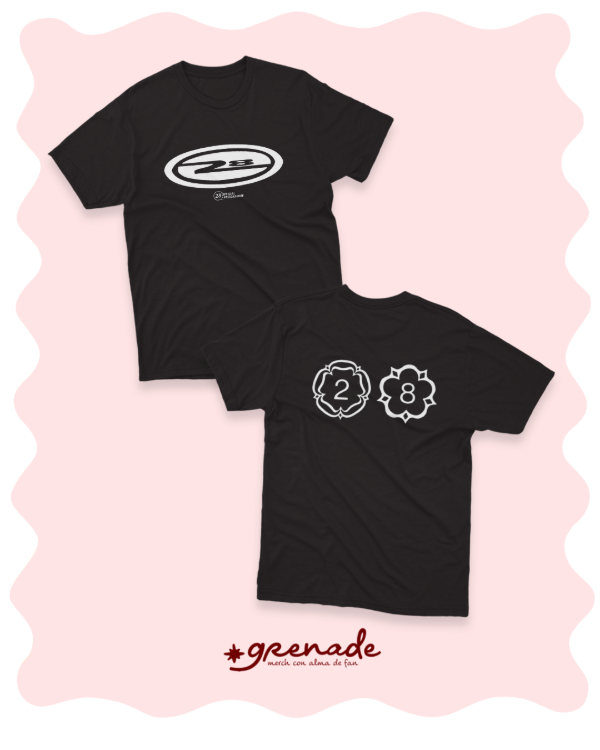 Remera "28 official programme"