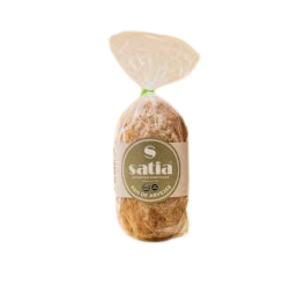 Producto - Pan Sin Gluten Satia (Elegir Sabor)