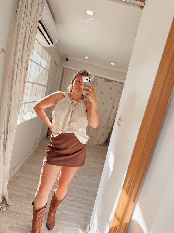 Producto - Skort short pollera Pietra