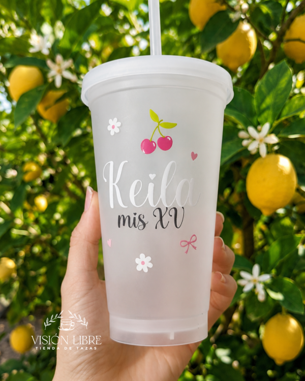 Producto - Vasos Transparentes personalizados x10u - 0