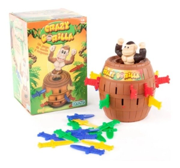 Producto - Juego de mesa Crazy Gorilla