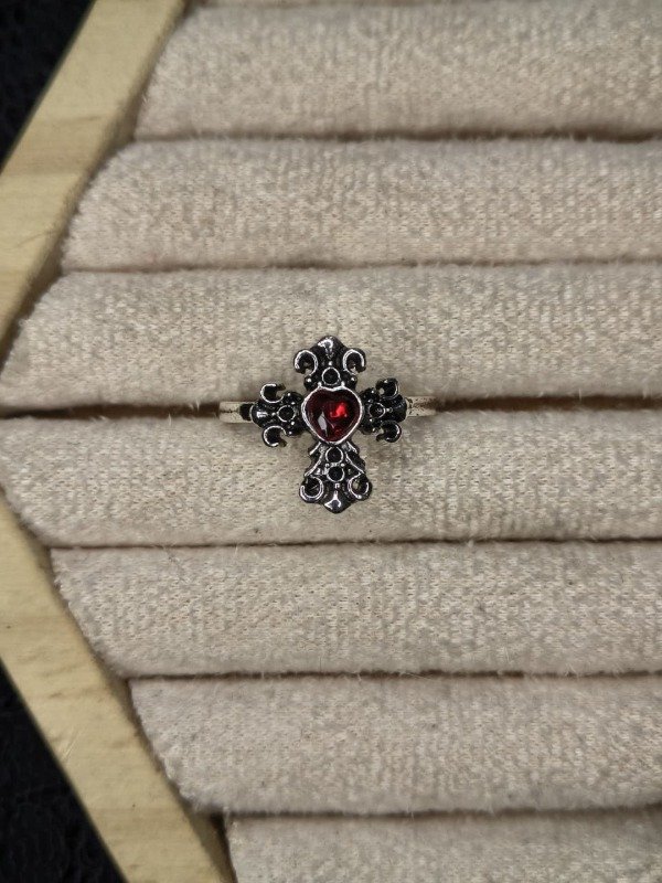 Producto - Anillo Cruz Roja