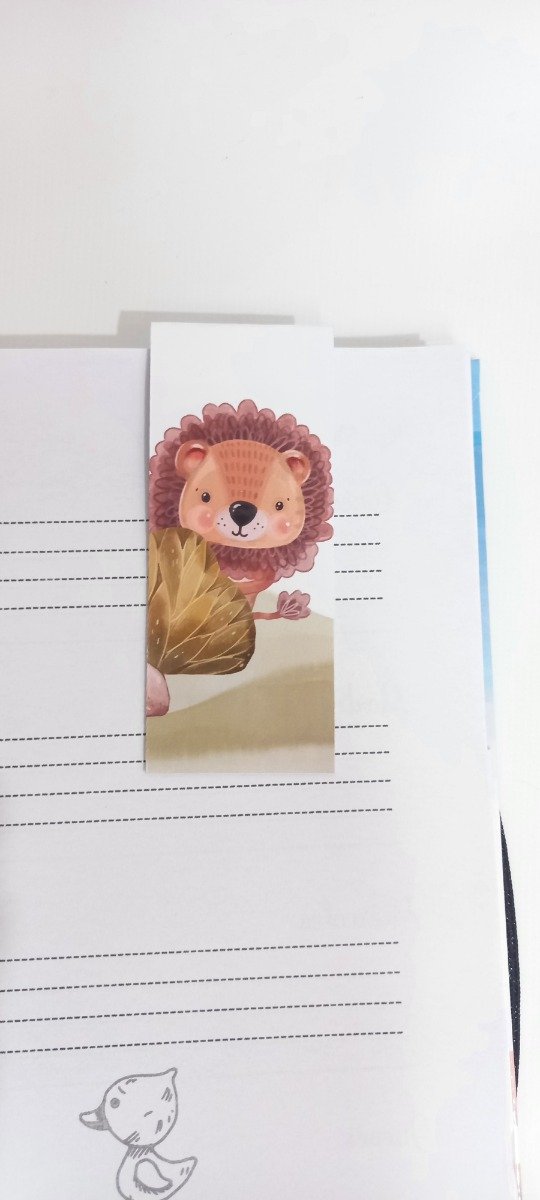 Producto - Cuaderno Pediatrico Leoncito - 9