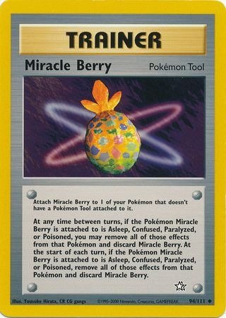 Producto - Miracle Berry (94/111) [Neo Genesis Unlimited]