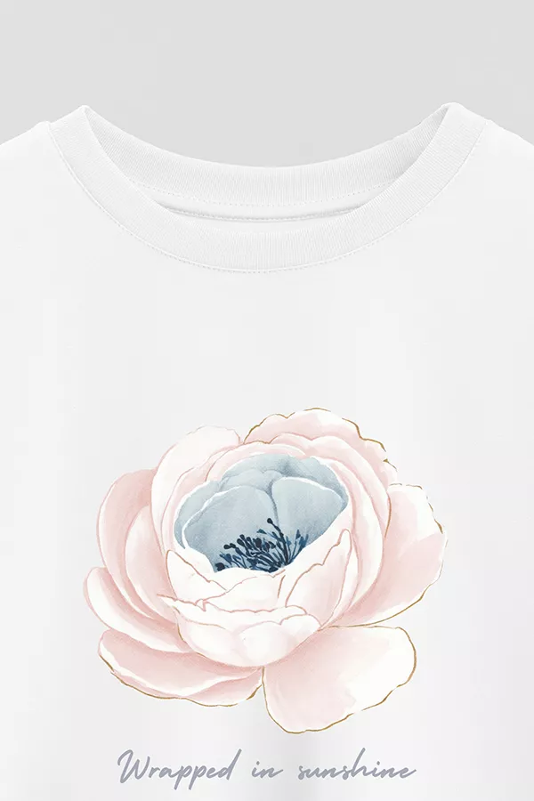 Producto - REMERA CROP ESTAMPADA COASTALs INSPIRING DETAILS Blanco - 1