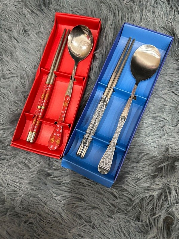 Producto - SET SUSHI PALITOS + CUCHARA