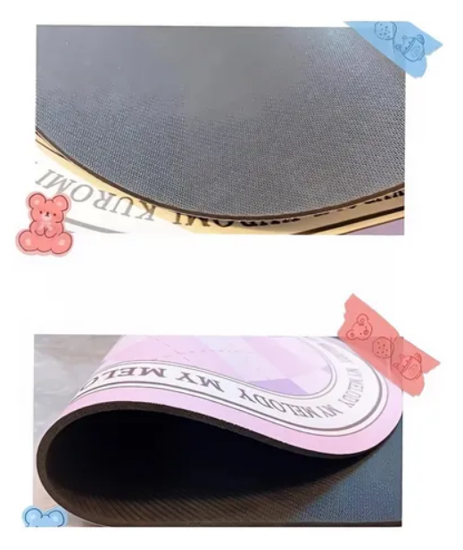 Producto - Alfombra Kuromi Sanrio - 1
