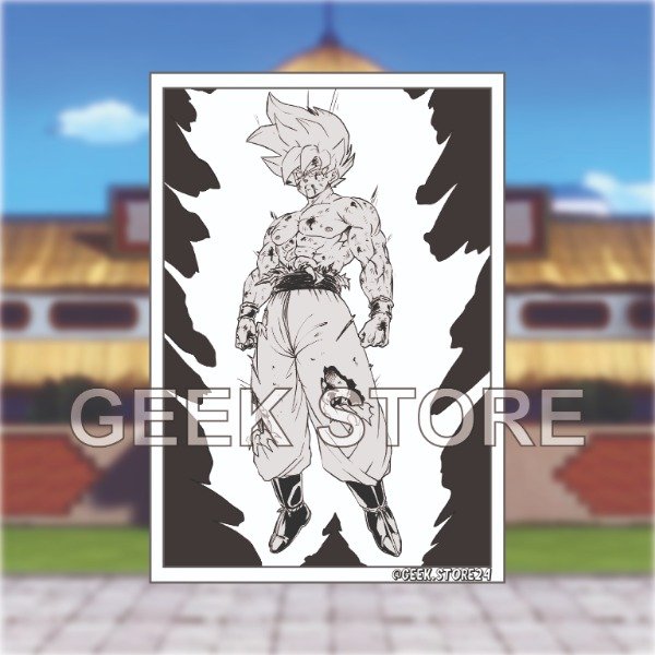 Producto - #08 Goku
