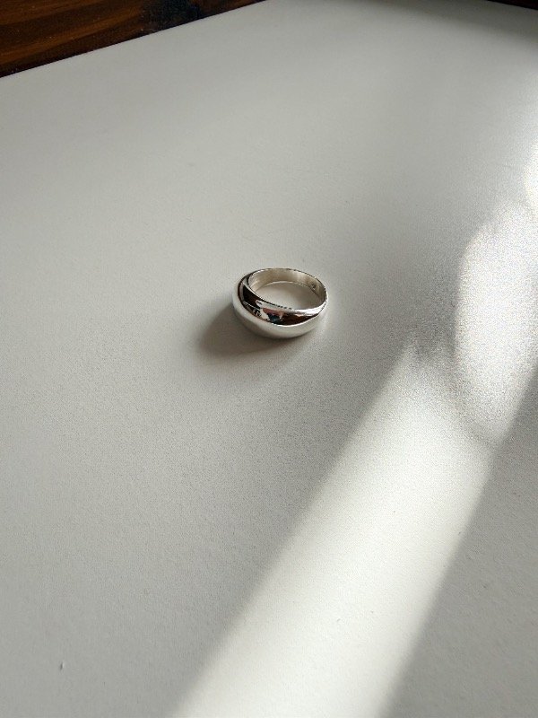 Producto - Anillo bombée XL