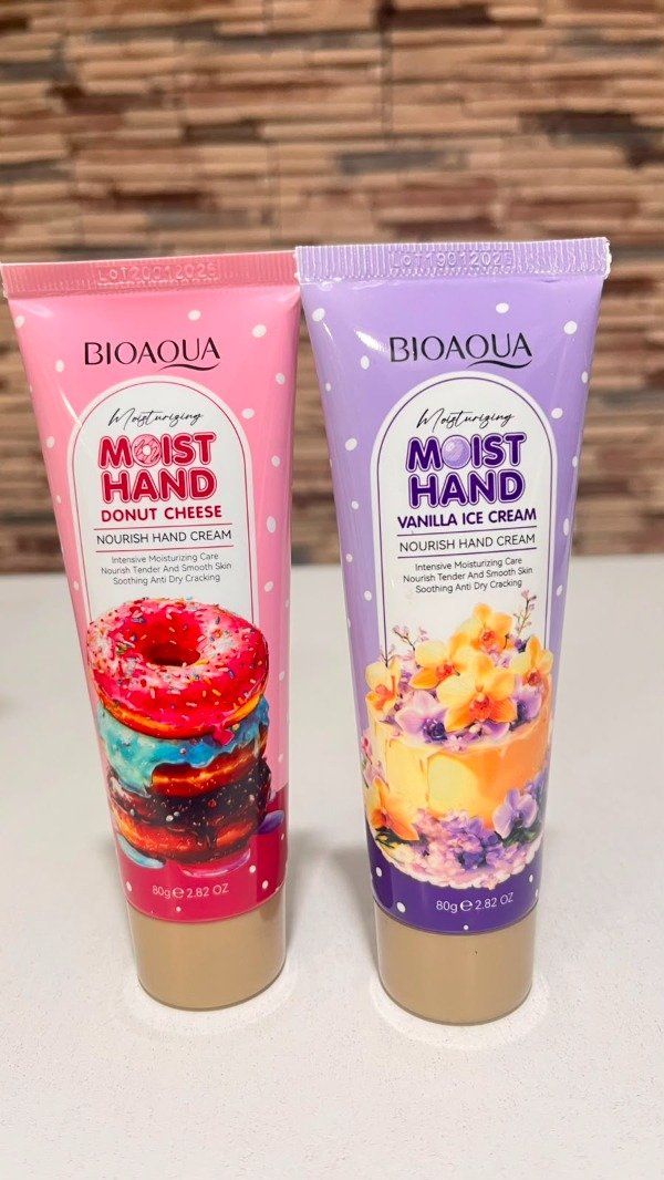 Producto - Crema manos Bioaqua 80gr