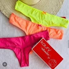 Producto - PACK X 3 CULOTELESS DE ALGODON KAURY FLUO