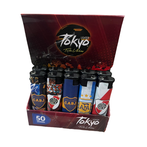 Producto - ENCENDEDOR TOKYO CATALITICO DECO X 50UNI