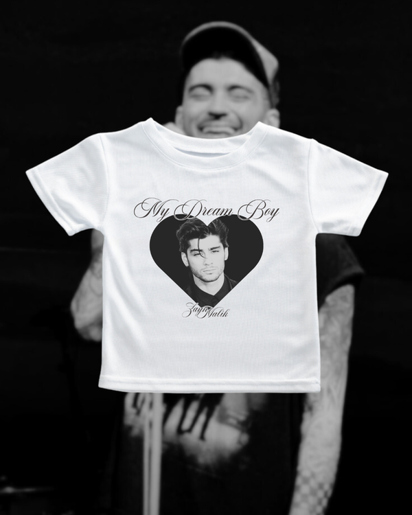 Producto - Dream boy Zayn- Baby tee