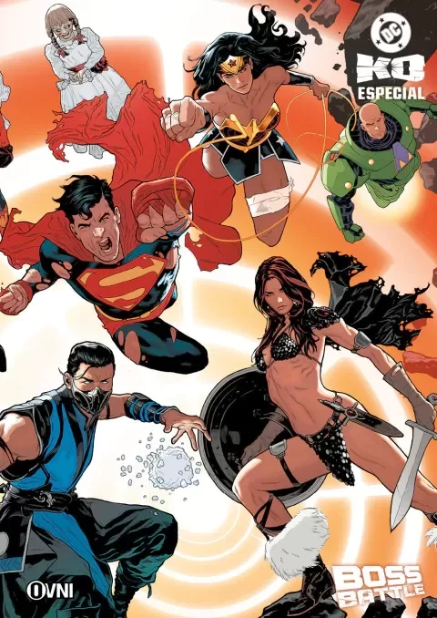 Producto - DC K.O. Especial Battle Boss