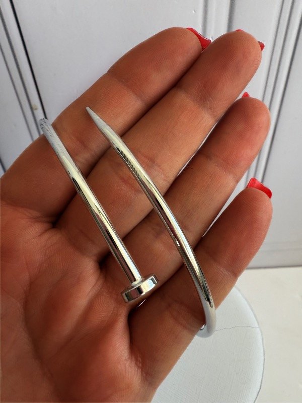 Producto - Brazalete Clavo Silver