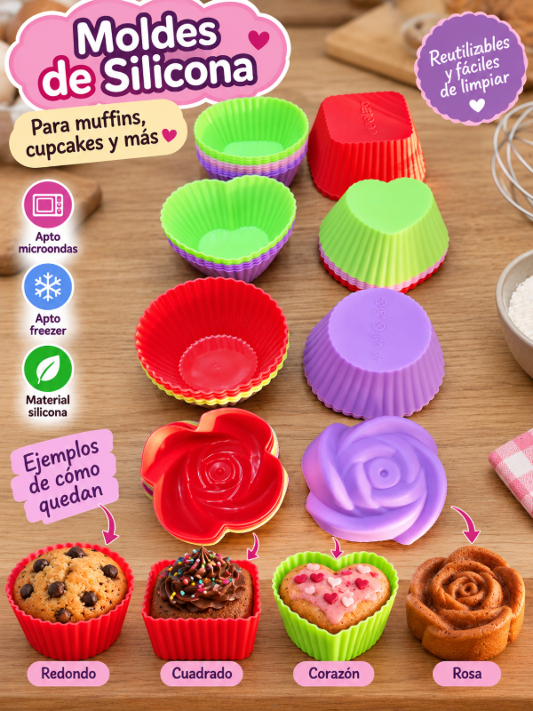 Producto - Moldes mufin x12 eco