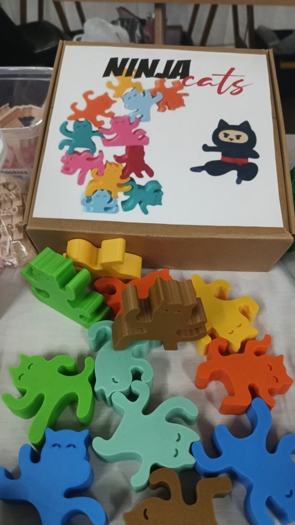 Producto - Ninja Cats