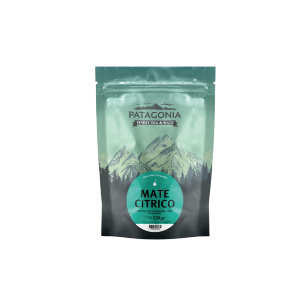 Producto - Yerba Mate Cítrica Patagonia 150 g