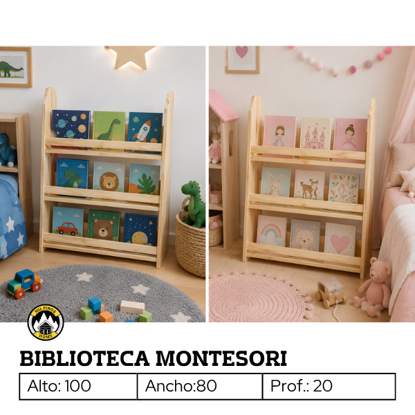 Producto - BIBLIOTECA MONTESORI - 2