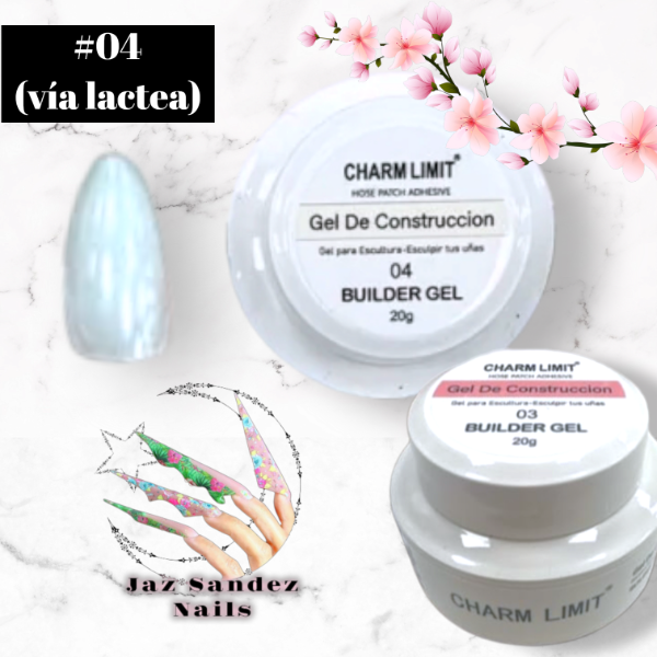 Producto - GEL CHARM LIMIT VIA LACTEA 20GR