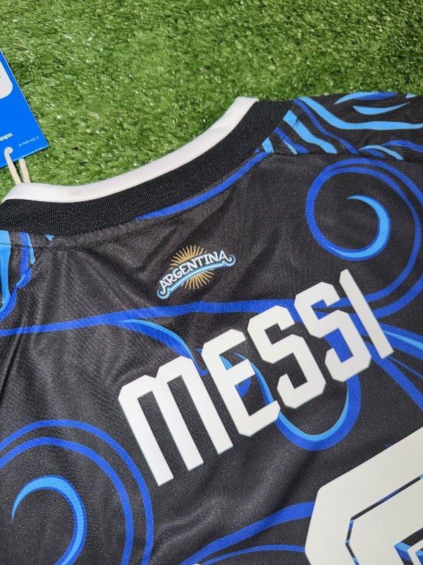 Camiseta suplente Argentina vs Inglaterra CLIMACOOL Messi 10 — imagen 13