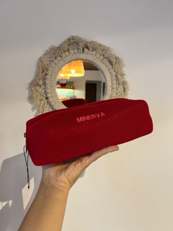 Producto - Cartuchera Amelia Rojo