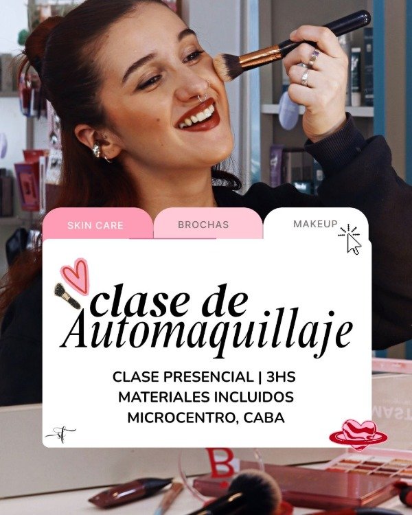 Producto - Clase de Automaquillaje grupal - 0