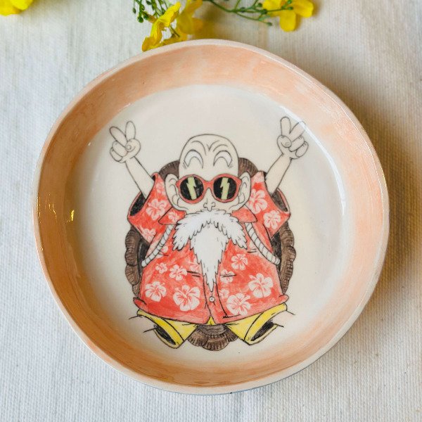 Producto - Plato Hondo Maestro Roshi