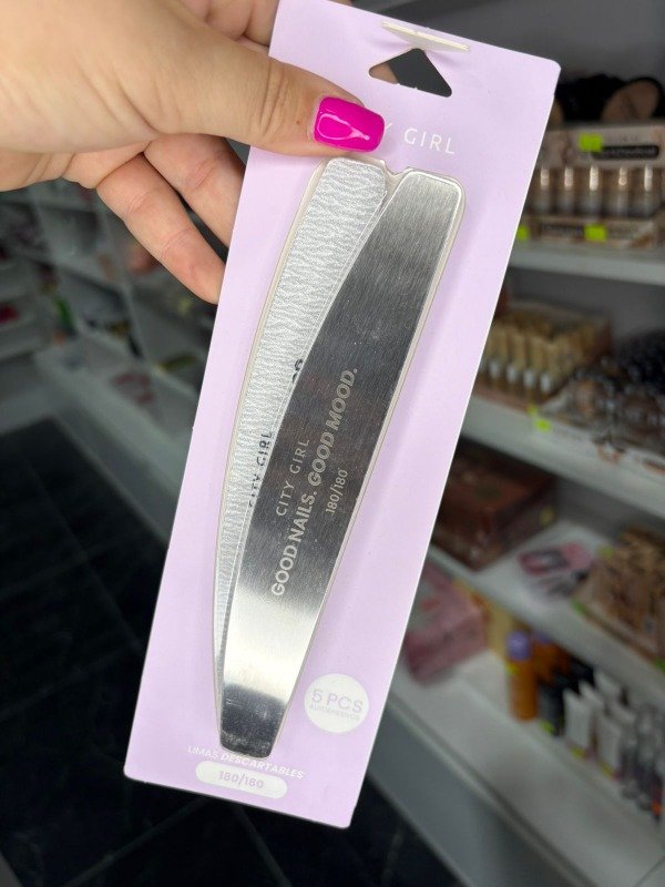 Producto - Lima metálica city girl 180/180