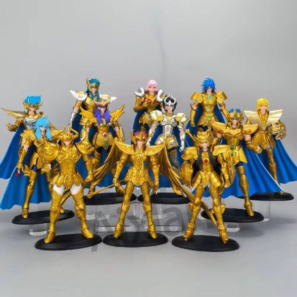 Producto - Set Gold Saints - SAINT SEIYA, 19cm (Por unidad)