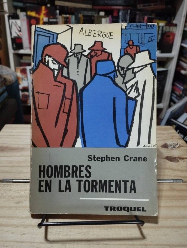 Producto - HOMBRES EN LA TORMENTA - Stephen Crane