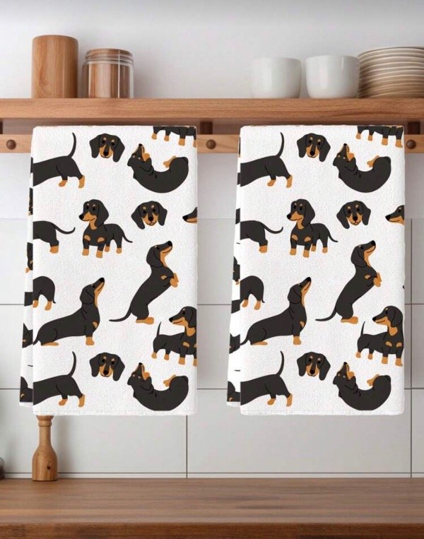 Producto - Repasador salchi estampado 2