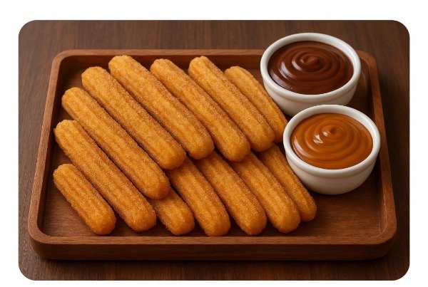 Producto - CHURROS gurmet SIN RELLENO (ELEGIR PRODUCTO)