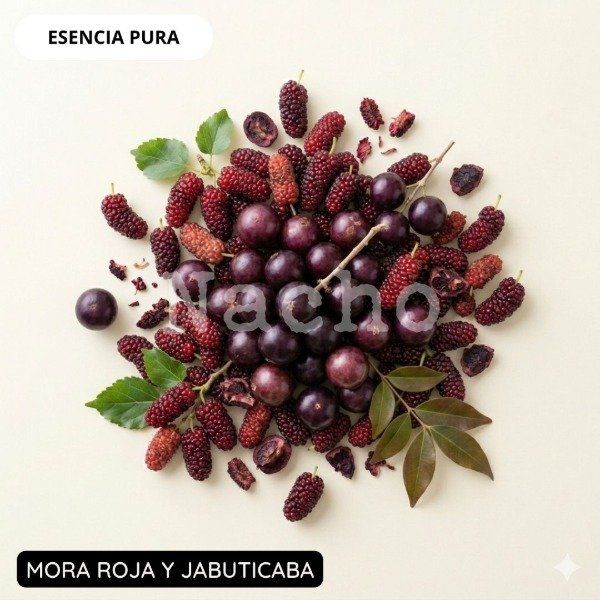 Producto - Esencia Pura MORA ROJA Y JABUTICABA