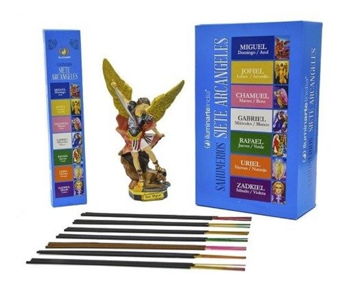 Producto - Sahumerio 7 arcángeles iluminarte
