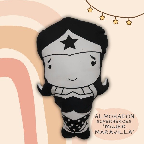 Producto - Almohadón - Mujer Maravilla