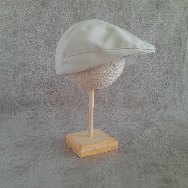 Producto - Gorra Inglesa Crudo