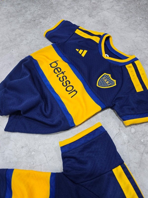 Producto - Conjunto Boca Juniors Bebé - 2