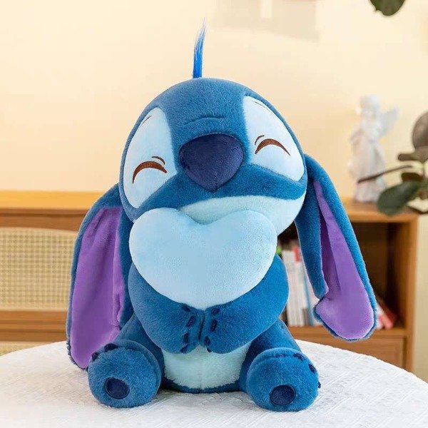 Producto - Peluche Stitch con Corazon 90 cm