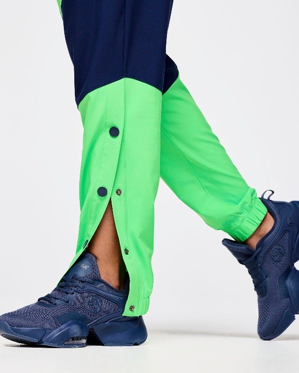 Producto - Zumba Out Loud Woven Track Pants With Side Snaps - 3