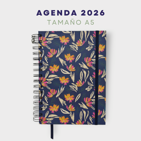 Producto - Agenda 2026 A5 - Mykonos