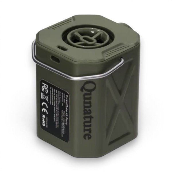 Producto - Mini Inflador Eléctrico Recargable Qunature  4.2kPa, Linterna y USB-C - 1