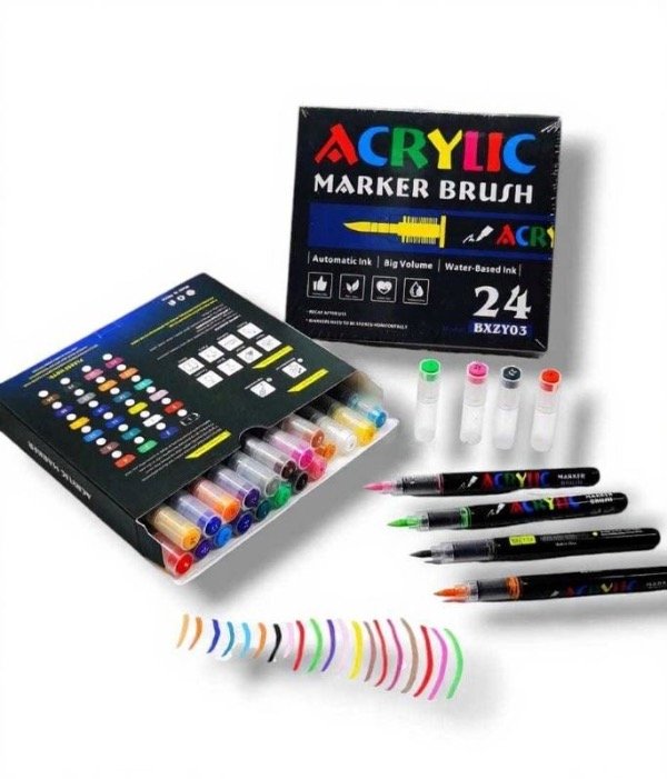 Producto - MARCADORES ACRYLIC X24