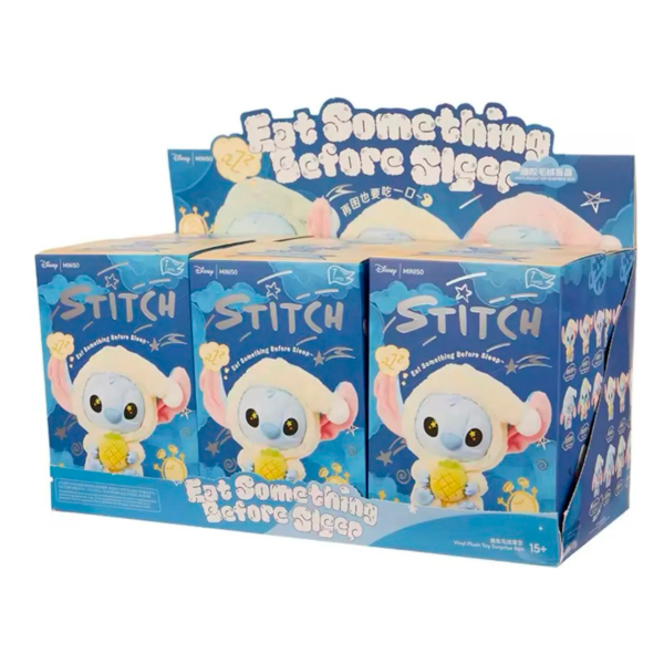 Producto - 1 X STITCH EN CAJA SORPRESA 6 unidades