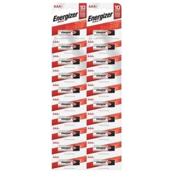 Producto - Energizer AAA x 20