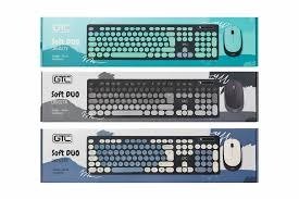 Producto - combo teclado y mouse gtc soft duo